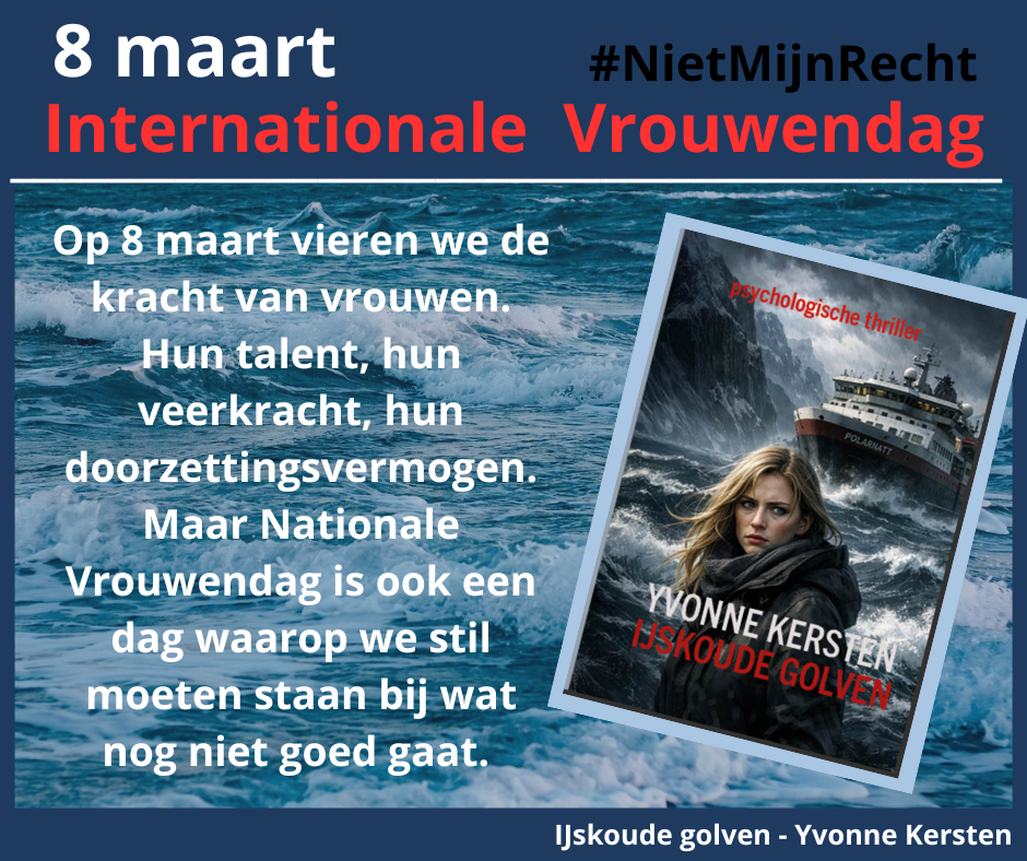 Inernationale vrouwendag + cover IJskoude golven