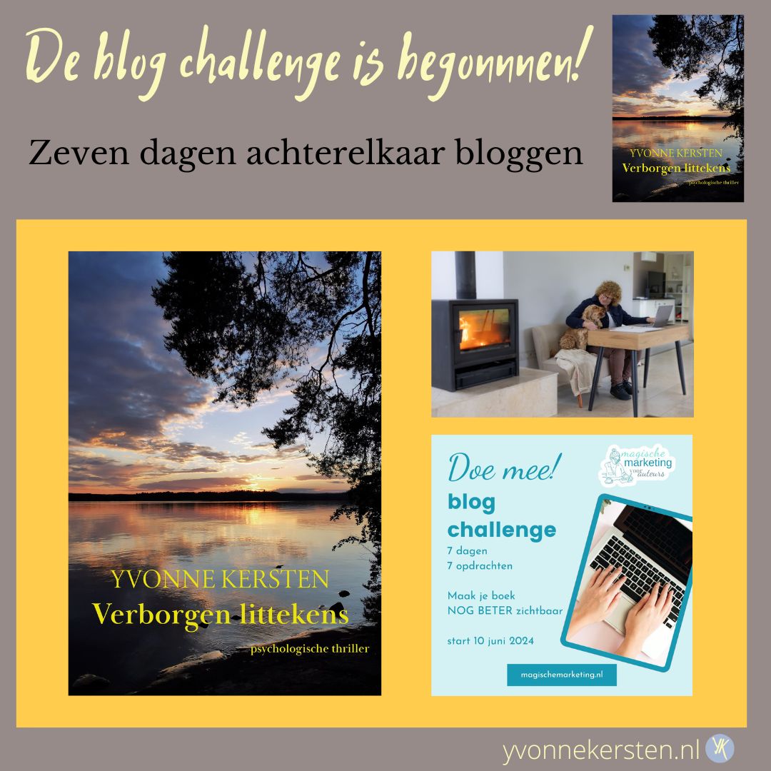 Blog challenge magischemarketing.nl